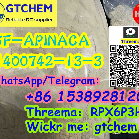 5F-APINACA ur-144 precursor 5F-AKB48 raw materials CAS:1400742-16-6 cannabinoid for sale Wickr me: g