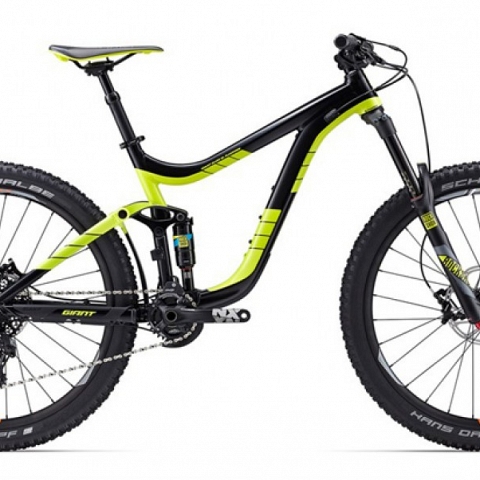 2017 Giant Reign 2 Mountain Bike 