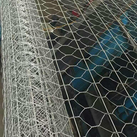 Stainless Steel Hexagonal Wire Netting