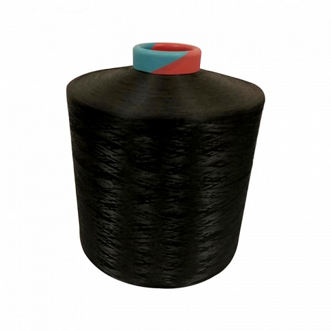 75D36F BLACK NIM Polyester Yarn