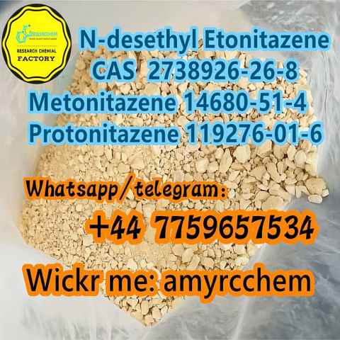 N-desethyl Etonitazene Cas 2738926-26-8 buy Protonitazene Metonitazene supplier