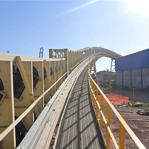 The professional Tube Belt Conveyor manufacturer