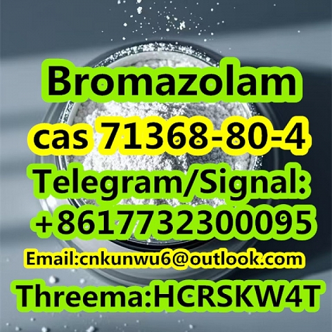 high quality Bromazolam cas 71368-80-4