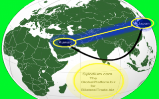 科威特 - 日本（Sylodium信息，国际贸易目录）