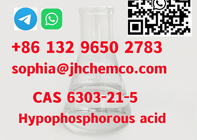 Cheap price CAS 6303-21-5 Hypophosphorous acid with fast delivery