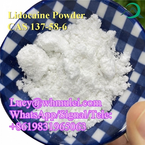 Lidocaine Powder CAS 137-58-6 Anesthetic Agents Lidocaine China Factory Price 