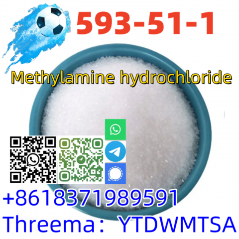 Buy Good quality CAS 593-51-1 Methylamine hydrochloride with best price