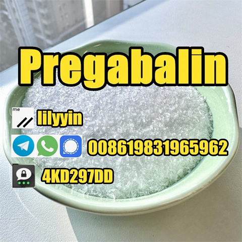 China Big Crystal Pregabalin 148553-50-8