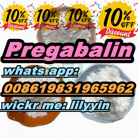 99.5% Pregabalin 148553-50-8 Russia Switzerland Sweden