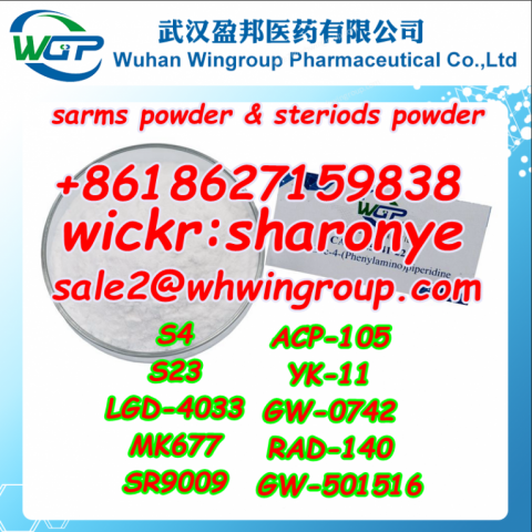 +8618627159838 Sarms Powder Steriod Powder Bodybuilding Muscle Growth with Good Price