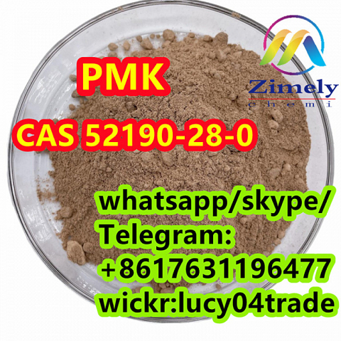 Better PMK CAS 52190-28-0 2-Bromo-3',4'-(methylenedioxy)propiophenone High purity