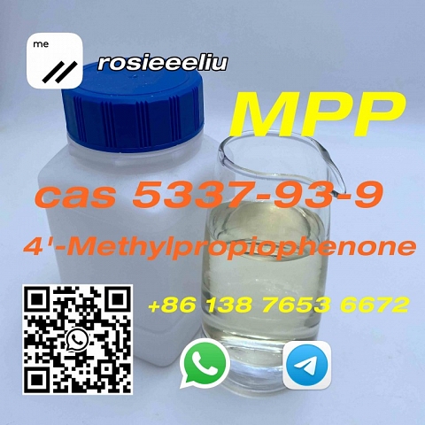 sell cas 5337-93-9 MPP 4'-Methylpropiophenone wickr: rosieeeliu