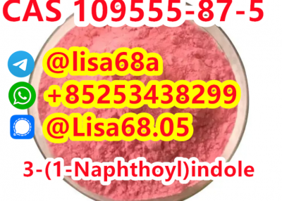 CAS 109555-87-5 3-(1-Naphthoyl)indole C19H13NO