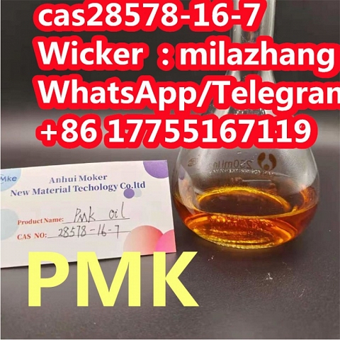 The Lower Price, Pmk Glycidate Oil CAS 28578-16-7 New BMK Glycidate with High Quality