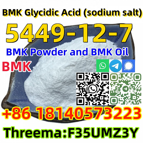 Buy BMK powder factory price cas 5449-12-7 BMK Glycidic Acid powder