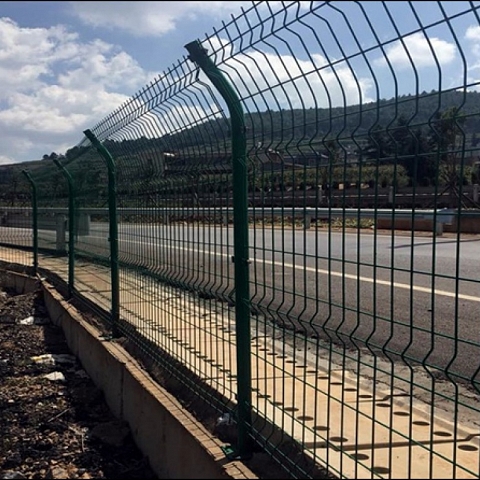 Railway Safety Fence