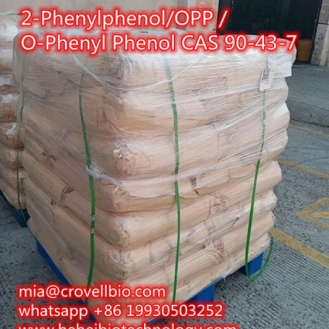 2-Phenylphenol/OPP /O-Phenyl Phenol CAS 90-43-7 supplier in China ( mia@crovellbio.com