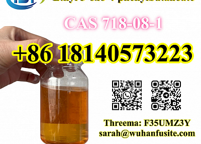 BMK CAS 718-08-1 Ethyl 3-oxo-4-phenylbutanoate C12H14O3 With Safe and Fast delivery