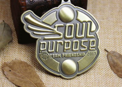 Custom Sports Medals for Team Friendship