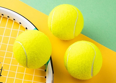 bulk tennis balls