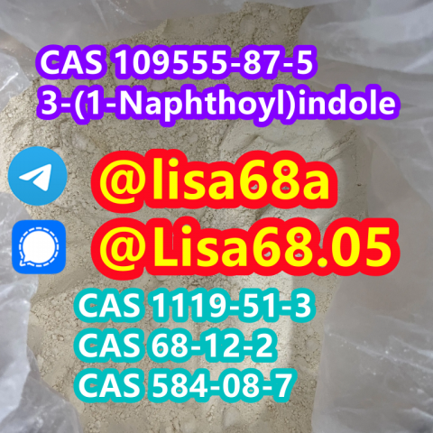 CAS 109555-87-5 3-(1-Naphthoyl)indole C19H13NO