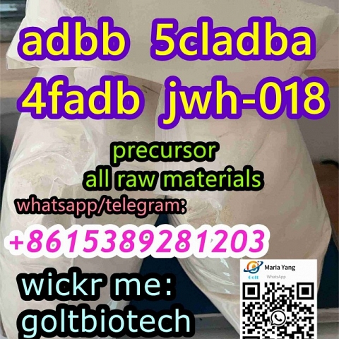 5cladb 5cladba adbb 4fadb 5fadb jwh018 precursor all materials supply Wickr:goltbiotech