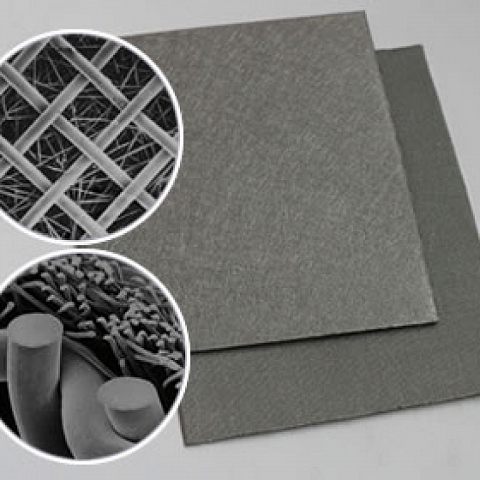 Sintered Metal Fiber Felt