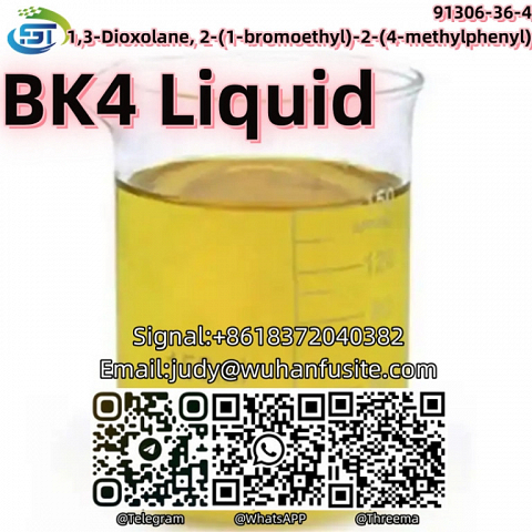 BK4 Liquid CAS 91306-36-4 1,3-Dioxolane, 2-(1-bromoethyl)-2-(4-methylphenyl)