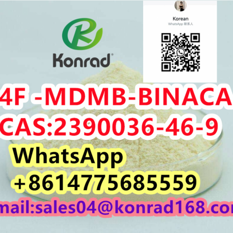  4F -MDMB-BINACACAS:2390036-46-9 