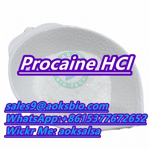 Buy procaine hcl powder cas 51-05-8 procaine hcl 51-05-8 procaine hydrochloride