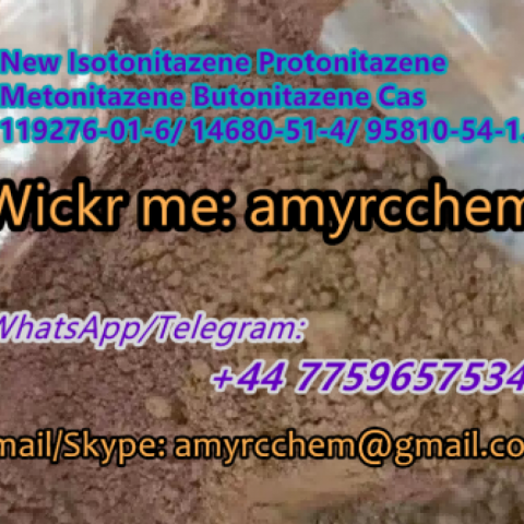 Buy Fentyl analogues Isotonitazene Protonitazene Metonitazene Butonitazene reliable supplier Wickr:a