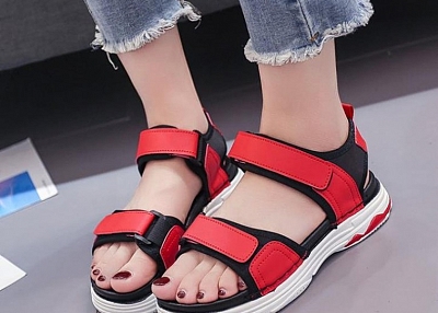 RETRO SIMPLE WILD SANDALS