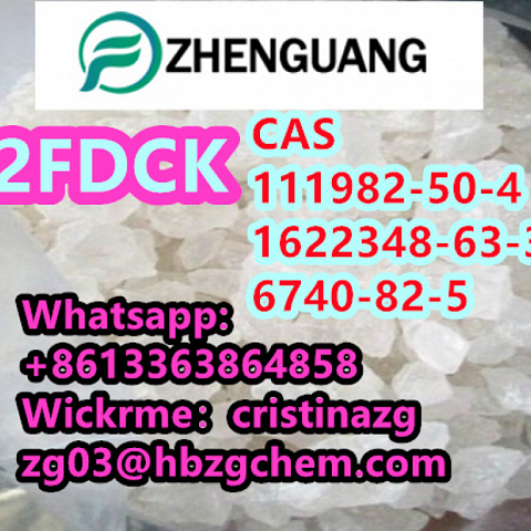 Buy China Factory supply 2FDCK CAS111982-50-4 1622348-63-3 6740-82-5 Big discount High quality 