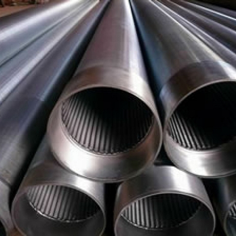 Stainless Steel Wedge Wire Screen