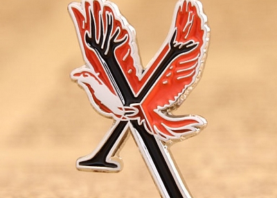 Flying Eagle Custom Enamel Pins