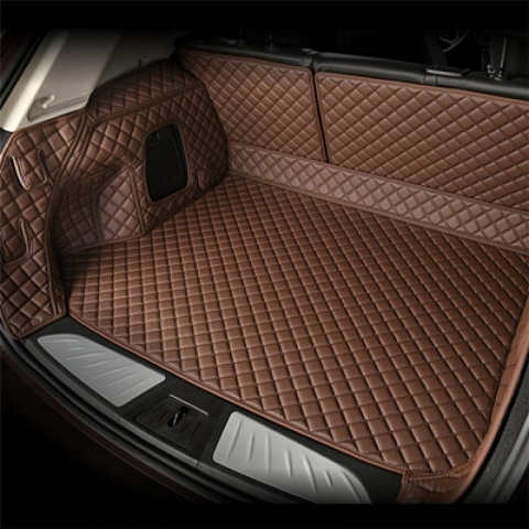 The material of the car carpet