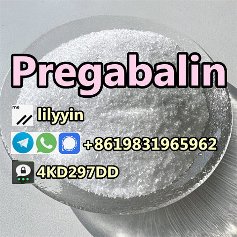 Supply Big Crystal Pregabalin Powder 148553-50-8 Pregablin