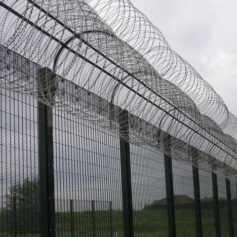 358 Security Mesh Fence