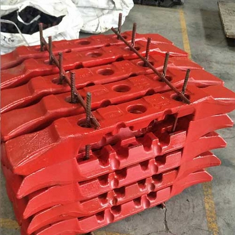 High Precision Customized Large Forged Parts for Coal Mine Conveyor