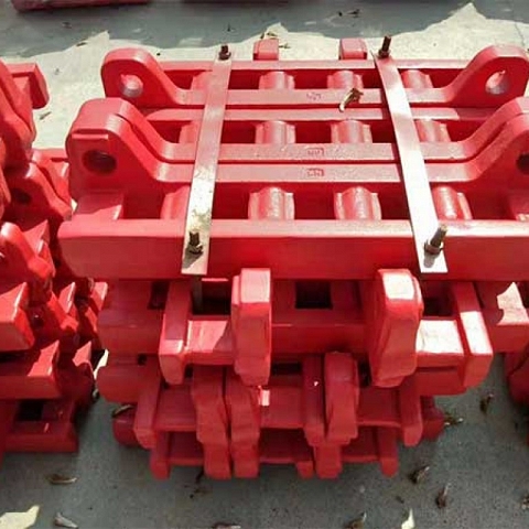 Customized Forging Gear Rail of Coal Mine Conveyor