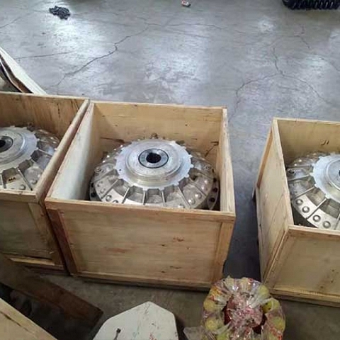 High Quality Hydraulic Coupling of Scraper Conveyor 