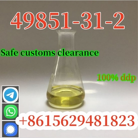 Manufacturers Supply Cas 49851-31-2 Organic Chemicals Intermediate 2-Bromo-1-phenyl-1-pentanone Low 