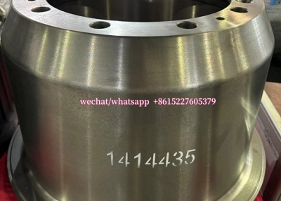 China factory  OEM No. 1414435  1414153 for SCANIA parts brake drums supplier cathy@lyyihengqp.com