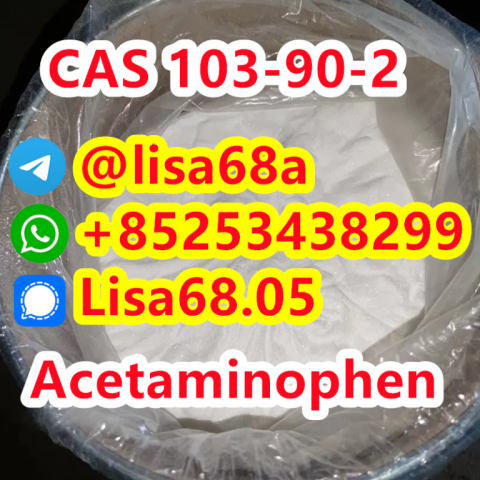 CAS 103-90-2 Acetaminophen C8H9NO2