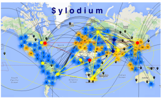 使企业在美国 - 中国 - 非洲......（Sylodium信息）