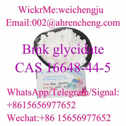 CAS 16648-44-5    Bmk glycidate  Top Quality