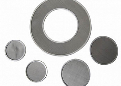 Sintered Filter Disc