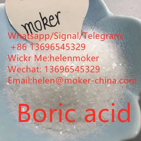 High Quality Boric Acid CAS 11113-50-1 with Factory Price