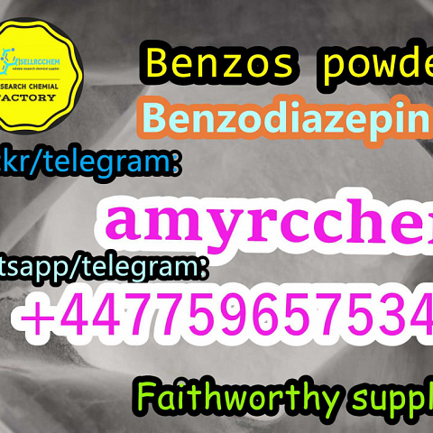 Benzos powder Benzodiazepines buy bromazolam Flubrotizolam for sale