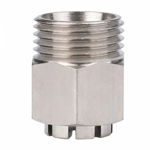 Main Part Of Connector Turn-Mill Combination Precision Machining Customized Copper Part Precision Ma